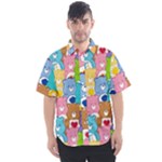 Care Bears, Adorable, Art Men s Short Sleeve Shirt