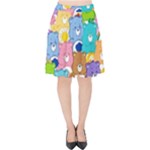 Care Bears, Adorable, Art Velvet High Waist Skirt