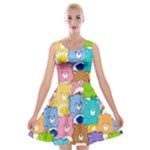 Care Bears, Adorable, Art Velvet Skater Dress