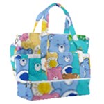 Care Bears, Adorable, Art Sports Shoulder Bag with Shoes Compartment