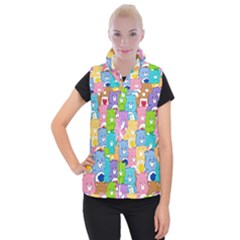 Care Bears, Adorable, Art Women s Button Up Vest from ArtsNow.com