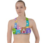 Care Bears, Adorable, Art Criss Cross Racerback Sports Bra