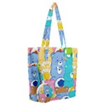 Care Bears, Adorable, Art Everyday Shoulder Bag with Pouch Bag