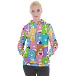 Care Bears, Adorable, Art Women s Hooded Pullover