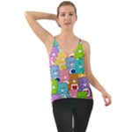 Care Bears, Adorable, Art Chiffon Cami