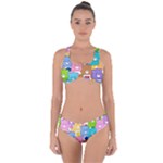 Care Bears, Adorable, Art Criss Cross Bikini Set