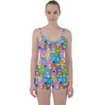 Care Bears, Adorable, Art Tie Front Two Piece Tankini