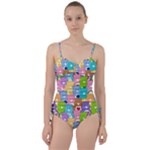 Care Bears, Adorable, Art Sweetheart Tankini Set