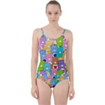 Care Bears, Adorable, Art Cut Out Top Tankini Set