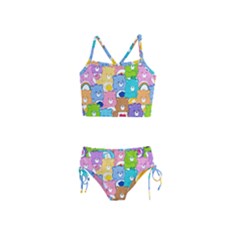 Girls  Tankini Swimsuit 