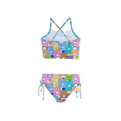 Girls  Tankini Swimsuit 