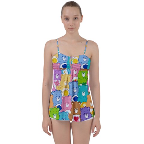 Care Bears, Adorable, Art Babydoll Tankini Top from ArtsNow.com