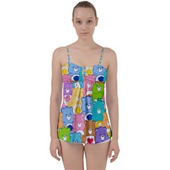 Care Bears, Adorable, Art Babydoll Tankini Top from ArtsNow.com