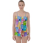 Care Bears, Adorable, Art Babydoll Tankini Top