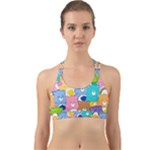 Care Bears, Adorable, Art Back Web Sports Bra