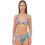 Care Bears, Adorable, Art Double Strap Halter Bikini Set