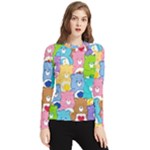 Care Bears, Adorable, Art Women s Long Sleeve Rash Guard