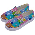 Care Bears, Adorable, Art Kids  Canvas Slip Ons