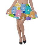 Care Bears, Adorable, Art Velvet Skater Skirt