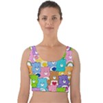 Care Bears, Adorable, Art Velvet Crop Top