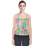 Care Bears, Adorable, Art Velvet Spaghetti Strap Top