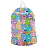 Care Bears, Adorable, Art Foldable Lightweight Backpack