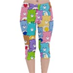 Care Bears, Adorable, Art Velvet Capri Leggings 