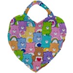 Care Bears, Adorable, Art Giant Heart Shaped Tote