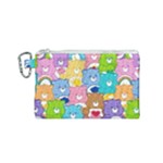 Care Bears, Adorable, Art Canvas Cosmetic Bag (Small)