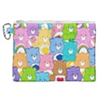 Care Bears, Adorable, Art Canvas Cosmetic Bag (XL)