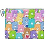 Care Bears, Adorable, Art Canvas Cosmetic Bag (XXL)