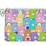 Care Bears, Adorable, Art Canvas Cosmetic Bag (XXXL)