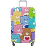 Care Bears, Adorable, Art Luggage Cover (Large)