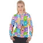 Care Bears, Adorable, Art Women s Overhead Hoodie