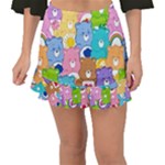 Care Bears, Adorable, Art Fishtail Mini Chiffon Skirt