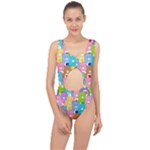 Care Bears, Adorable, Art Center Cut Out Swimsuit