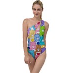 Care Bears, Adorable, Art To One Side Swimsuit