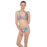 Care Bears, Adorable, Art Classic Banded Bikini Set 