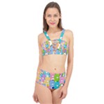 Care Bears, Adorable, Art Cage Up Bikini Set