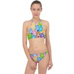 Care Bears, Adorable, Art Halter Bikini Set