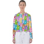 Care Bears, Adorable, Art Women s Slouchy Sweat