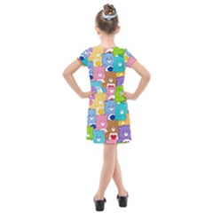 Kids  Cross Web Dress 