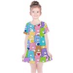 Care Bears, Adorable, Art Kids  Simple Cotton Dress