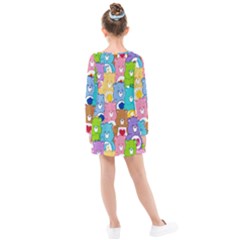 Kids  Long Sleeve Dress 