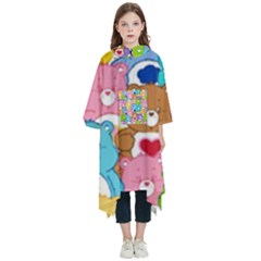 Care Bears, Adorable, Art Kids  Hooded Rain Ponchos from ArtsNow.com