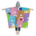 Kids  Hooded Rain Ponchos 