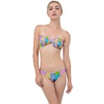 Care Bears, Adorable, Art Classic Bandeau Bikini Set