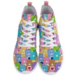 Care Bears, Adorable, Art Men s Lightweight High Top Sneakers