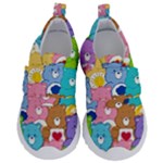 Care Bears, Adorable, Art Kids  Velcro No Lace Shoes