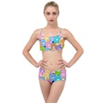 Care Bears, Adorable, Art Layered Top Bikini Set